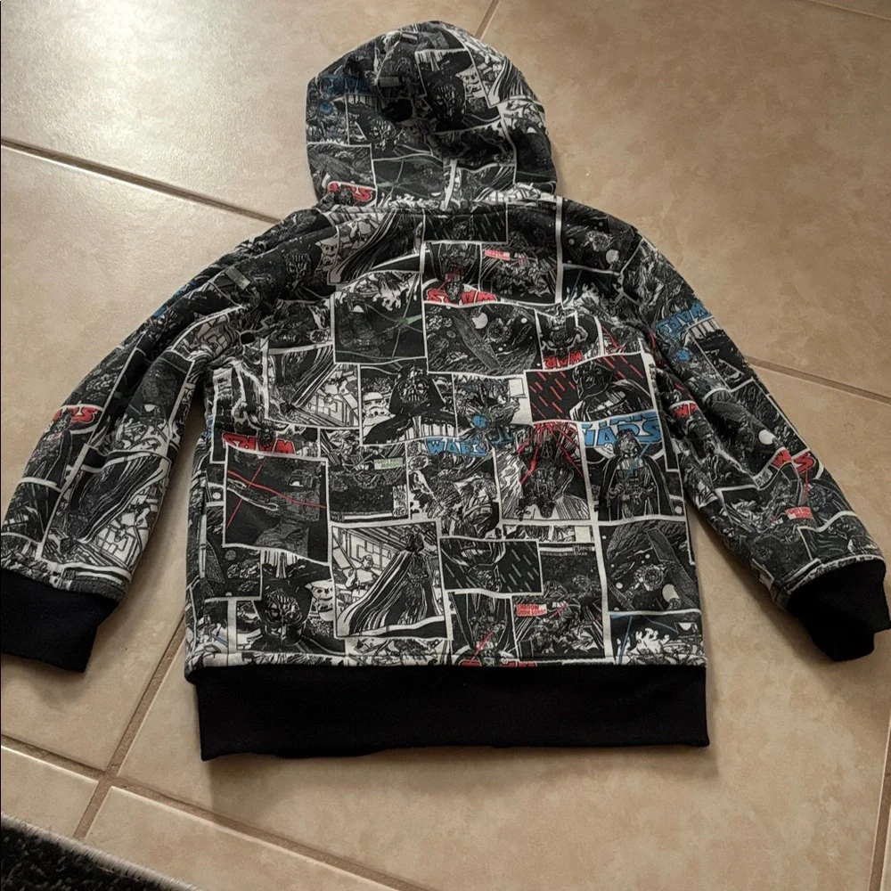Star wars Darth Vadar reversable jacket - Picture 4 of 5